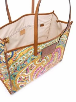 ETRO grand sac cabas à motif cachemire