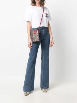 ETRO mini sac Kung Fu Panda à motif cachemire