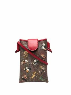 ETRO mini sac Kung Fu Panda à motif cachemire