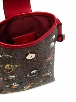 ETRO mini sac Kung Fu Panda à motif cachemire
