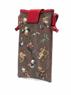 ETRO mini sac Kung Fu Panda à motif cachemire