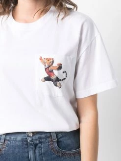 ETRO t-shirt Kung Fu Panda en coton