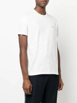 ETRO t-shirt en coton à logo brodé