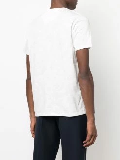 ETRO t-shirt en coton à logo brodé