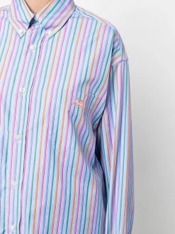 Se Vend Bas Prix ETRO Chemise rayée à broderies Pegaso chemises femme 9 ETRO chemise rayée à broderies Pegaso