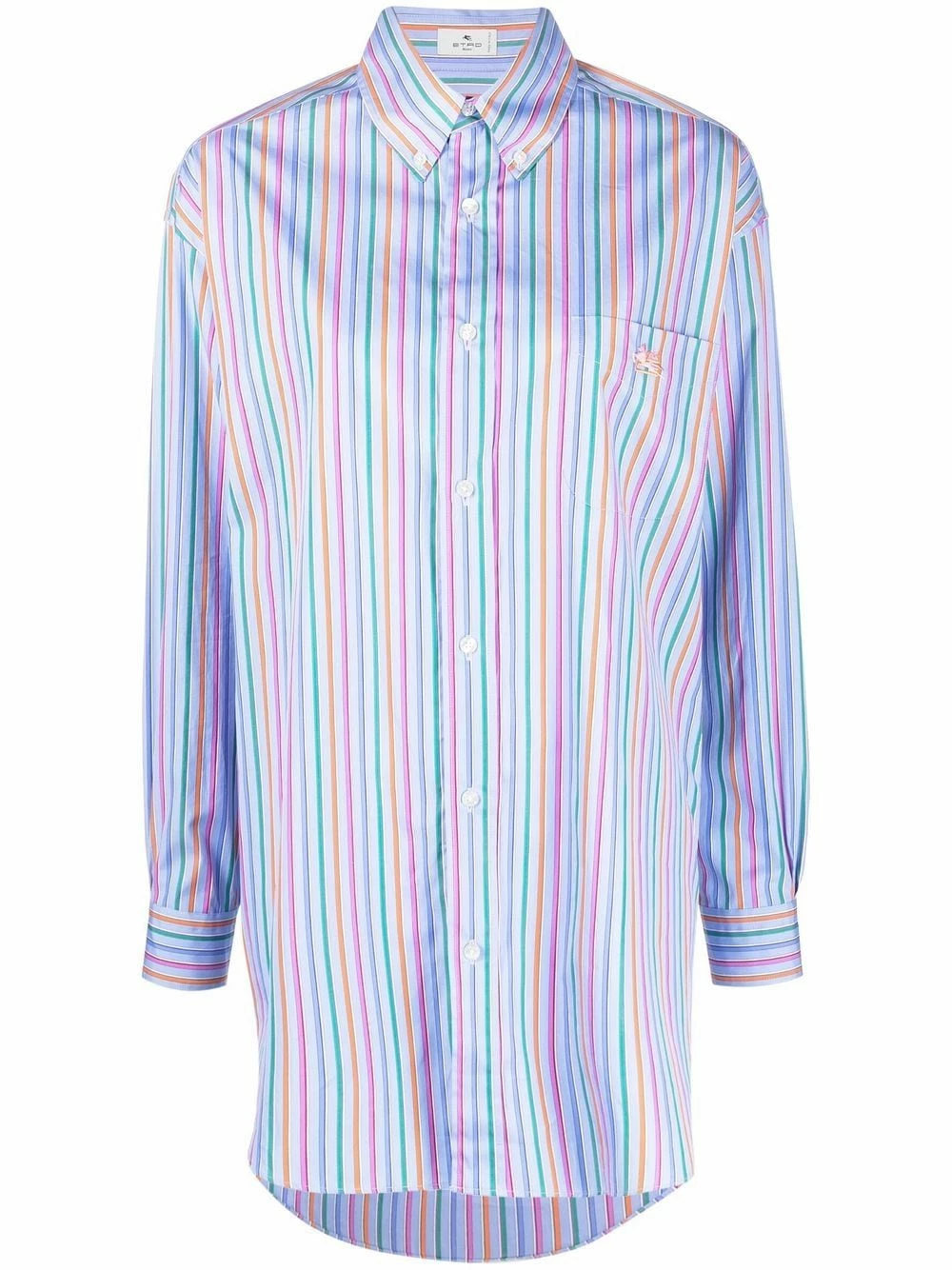 Se Vend Bas Prix ETRO Chemise rayée à broderies Pegaso chemises femme 1 ETRO chemise rayée à broderies Pegaso