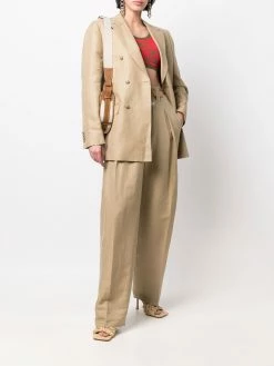 ETRO débardeur crop à imprimé Pegaso