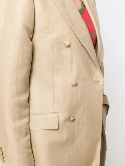 ETRO veste à boutonnière croisée