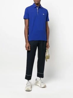 ETRO polo à logo brodé