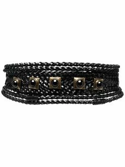 ETRO ceinture cloutée en cuir