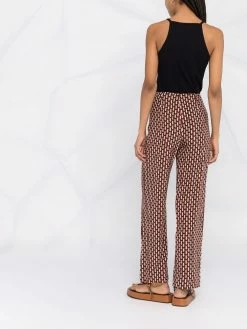 ETRO débardeur à motif Pegaso brodé