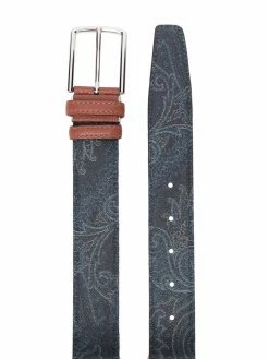 ETRO ceinture imprimée à boucle