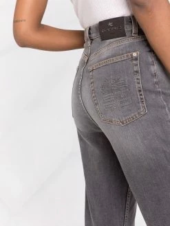 ETRO jean à taille haute