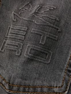 ETRO jean à taille haute