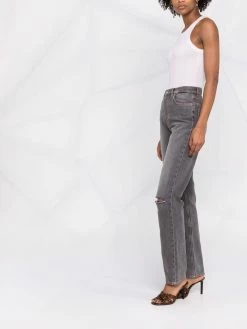 ETRO jean à taille haute