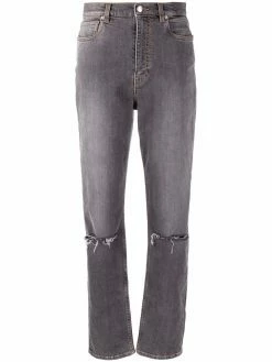 ETRO jean à taille haute