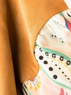 ETRO robe évasée à imprimé abstrait