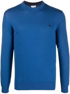 ETRO sweat à logo brodé