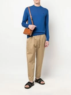 ETRO sweat à logo brodé