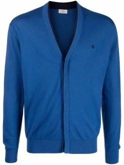 ETRO cardigan à boutonnière