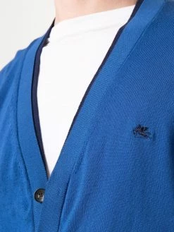 ETRO cardigan à boutonnière