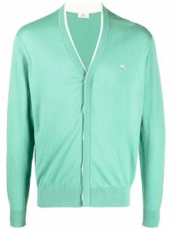 ETRO cardigan à boutonnière