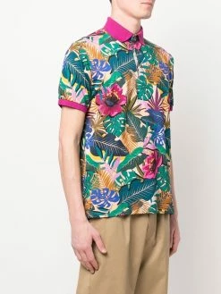 ETRO polo à fleurs