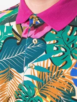 ETRO polo à fleurs