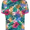 ETRO polo à fleurs