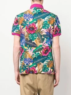 ETRO polo à fleurs