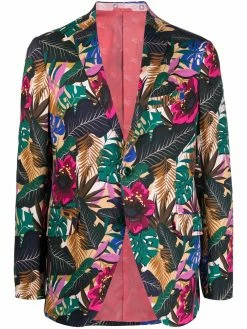 ETRO blazer à fleurs