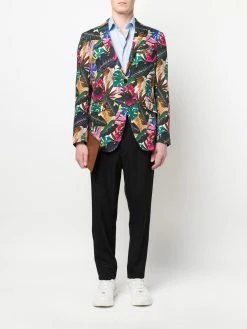ETRO blazer à fleurs