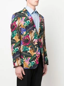 ETRO blazer à fleurs