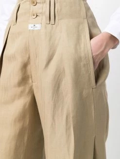 ETRO pantalon de tailleur ample