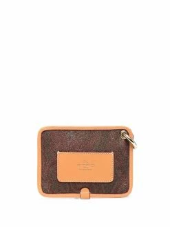 ETRO porte-monnaie à imprimé cachemire