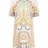 ETRO robe à motif cachemire