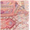 ETRO écharpe en soie à motif cachemire
