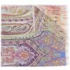 ETRO écharpe en soie à motif cachemire