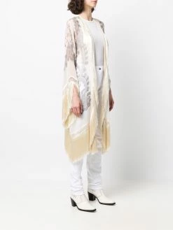 ETRO manteau à imprimé graphique