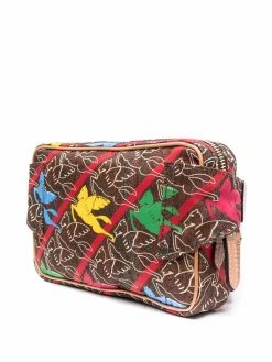 ETRO sac banane à imprimé Pegaso