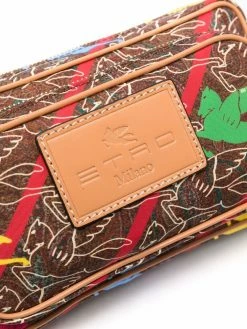 ETRO sac banane à imprimé Pegaso