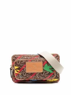 ETRO sac banane à imprimé Pegaso