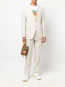 ETRO sac banane à imprimé Pegaso