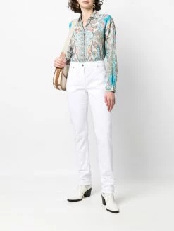 ETRO chemise à imprimé cachemire