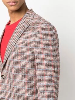 ETRO En promotion Blazer à motif pied de poule blazers homme 9 ETRO blazer à motif pied-de-poule