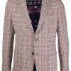 ETRO blazer à motif pied-de-poule