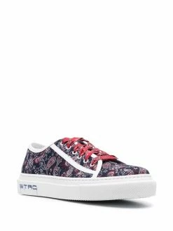 ETRO baskets à imprimé cachemire
