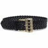 ETRO ceinture en cuir tressé à boucle