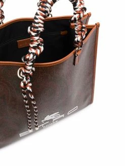 ETRO sac à main à imprimé cachemire