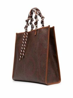 ETRO sac à main à imprimé cachemire